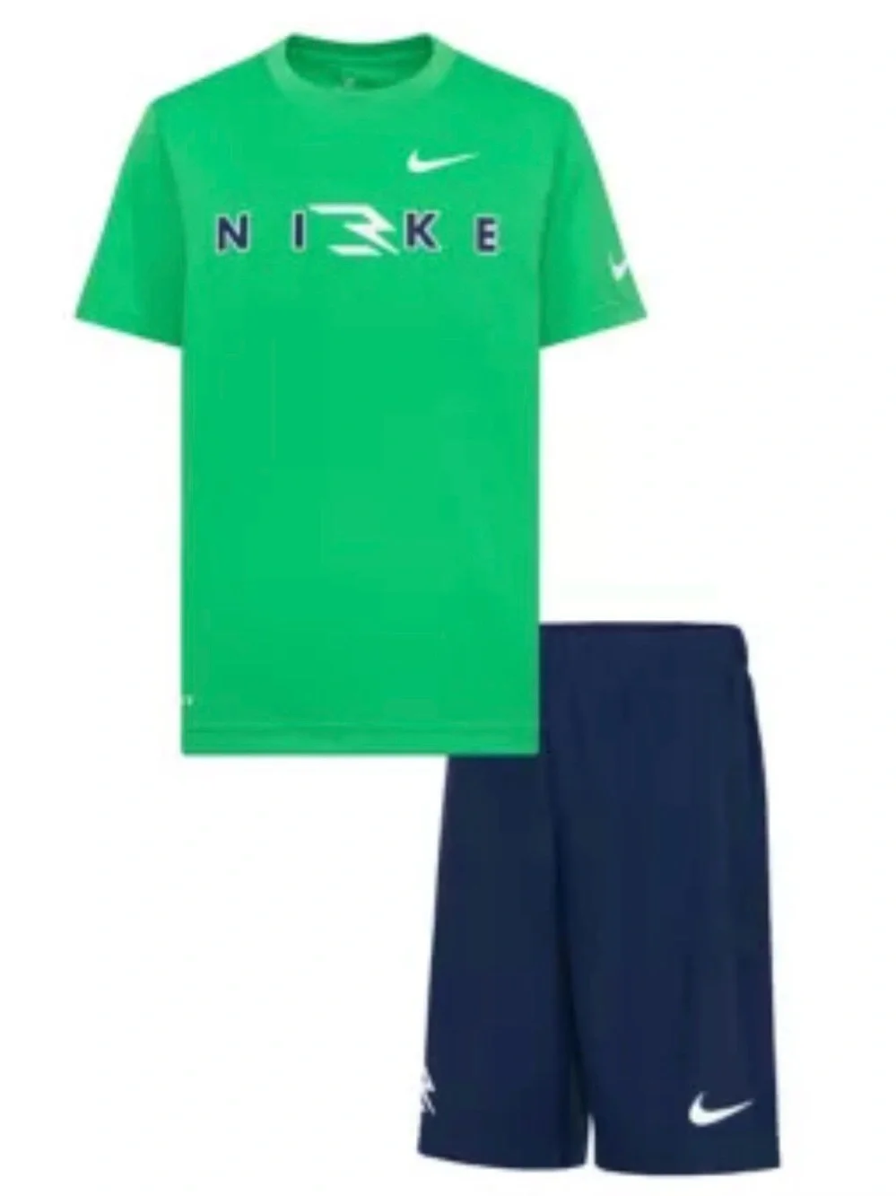 Nike Kids Boys short tee shirt set size medium NWT - Picture 2 of 3